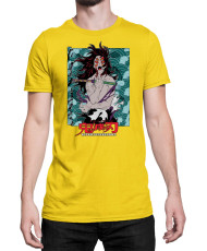 Мъжка Тениска Demon Slayer Kimetsu No Yaiba Kokushibo Rank