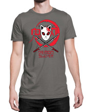 Мъжка Тениска Demon Slayer Kimetsu No Yaiba Tengu Mask