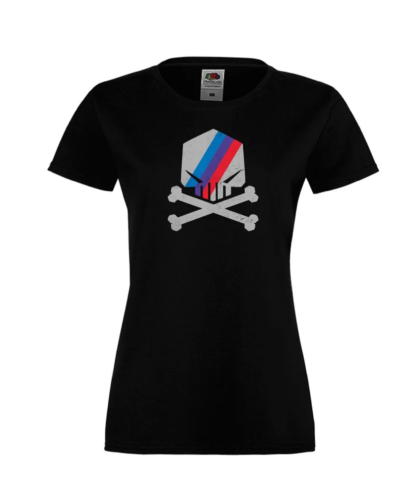 Дамска тениска BMW Motorsport Power Skull Дамска тениска BMW Motorsport Power Skull