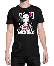 Мъжка Тениска Demon Slayer Kimetsu No Yaiba Nezuko Sister