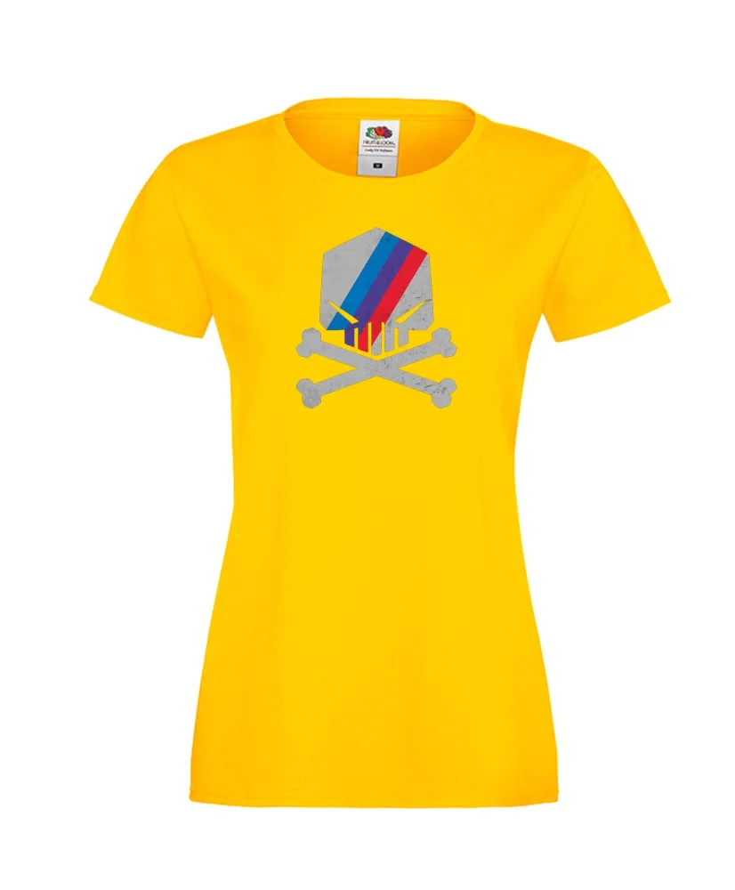 Дамска тениска BMW Motorsport Power Skull Дамска тениска BMW Motorsport Power Skull