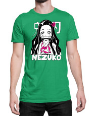 Мъжка Тениска Demon Slayer Kimetsu No Yaiba Nezuko Sister