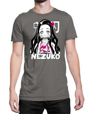 Мъжка Тениска Demon Slayer Kimetsu No Yaiba Nezuko Sister