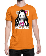 Мъжка Тениска Demon Slayer Kimetsu No Yaiba Nezuko Sister