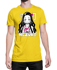 Мъжка Тениска Demon Slayer Kimetsu No Yaiba Nezuko Sister