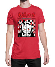 Мъжка Тениска Demon Slayer Kimetsu No Yaiba Nezuko Face