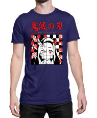 Мъжка Тениска Demon Slayer Kimetsu No Yaiba Nezuko Face