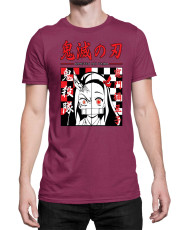 Мъжка Тениска Demon Slayer Kimetsu No Yaiba Nezuko Face