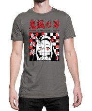 Мъжка Тениска Demon Slayer Kimetsu No Yaiba Nezuko Face