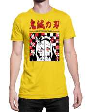 Мъжка Тениска Demon Slayer Kimetsu No Yaiba Nezuko Face