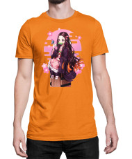 Мъжка Тениска Demon Slayer Kimetsu No Yaiba Demon Nezuko Sunshine