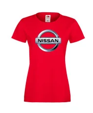 Дамска тениска NISSAN