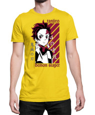 Мъжка Тениска Demon Slayer Kimetsu No Yaiba Kamado Training