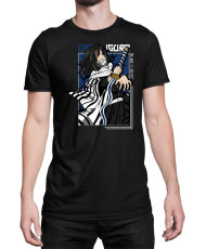 Мъжка Тениска Demon Slayer Kimetsu No Yaiba Tomioka Water Hashira