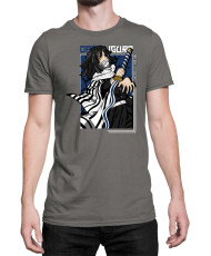 Мъжка Тениска Demon Slayer Kimetsu No Yaiba Tomioka Water Hashira
