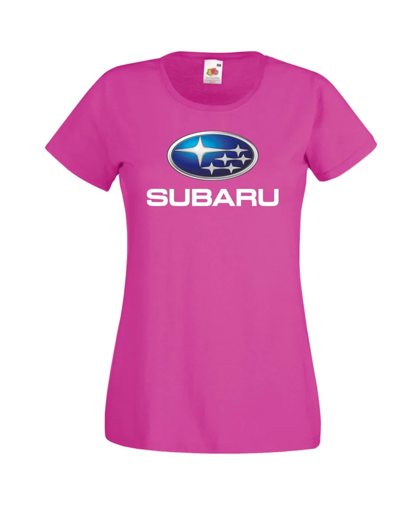 Дамска тениска Subaru