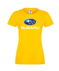 Дамска тениска Subaru
