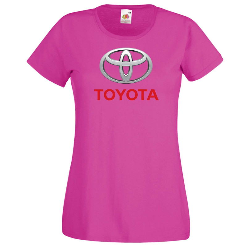 Дамска тениска Toyota Дамска тениска Toyota