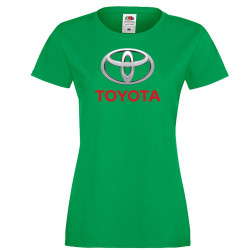 Дамска тениска Toyota
