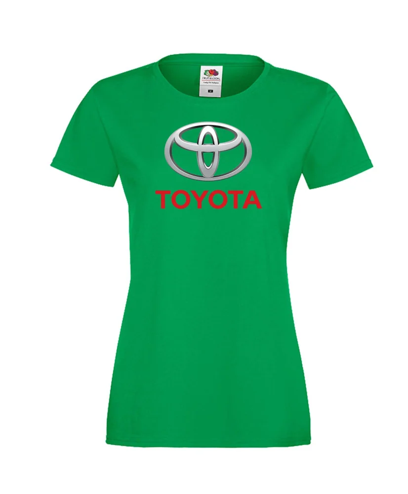Дамска тениска Toyota Дамска тениска Toyota