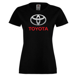 Дамска тениска Toyota