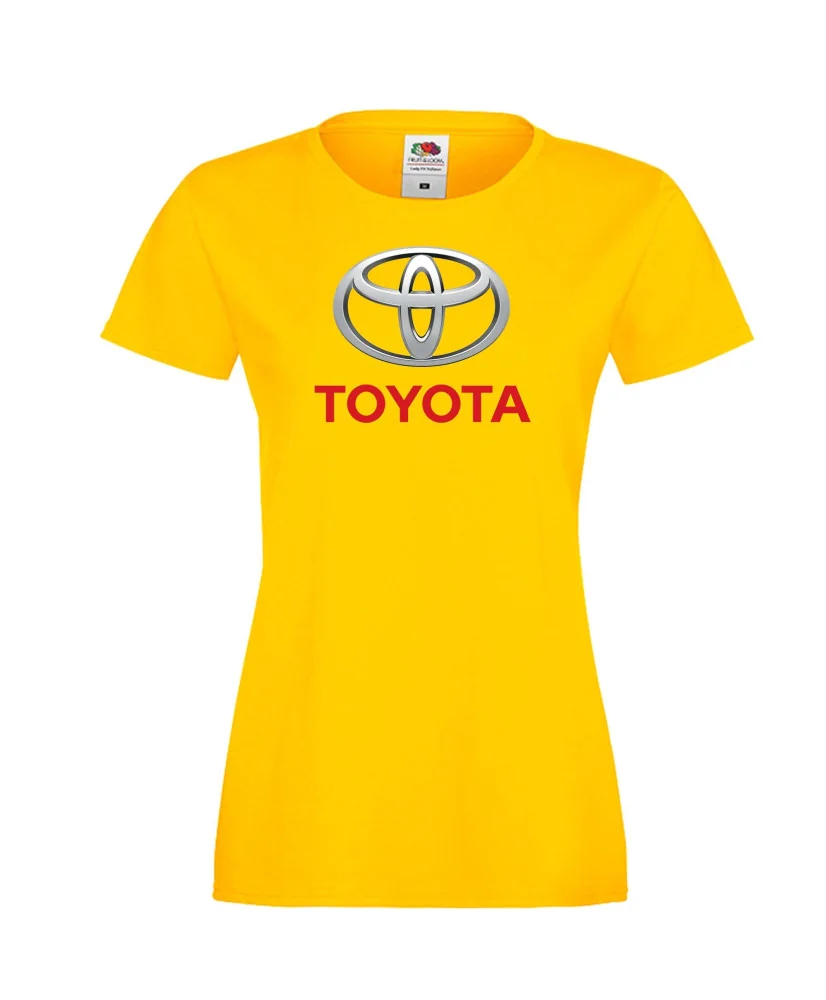 Дамска тениска Toyota Дамска тениска Toyota