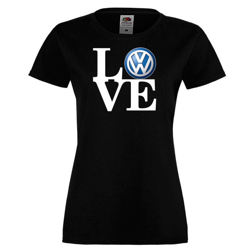 Дамска тениска VW LOVE Дамска тениска VW LOVE