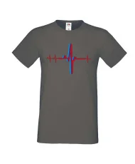 Мъжка тениска BMW M Power Heartbeat