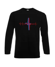 Мъжка тениска BMW M Power Heartbeat