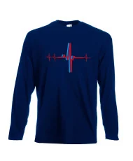 Мъжка тениска BMW M Power Heartbeat
