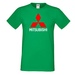 Мъжка тениска Mitsubishi