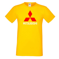 Мъжка тениска Mitsubishi