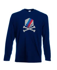 Мъжка тениска BMW Motorsport Power Skull