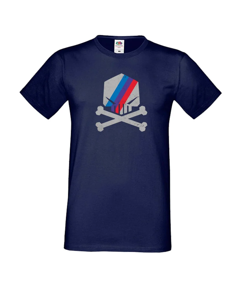 Мъжка тениска BMW Motorsport Power Skull Мъжка тениска BMW Motorsport Power Skull