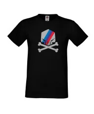 Мъжка тениска BMW Motorsport Power Skull