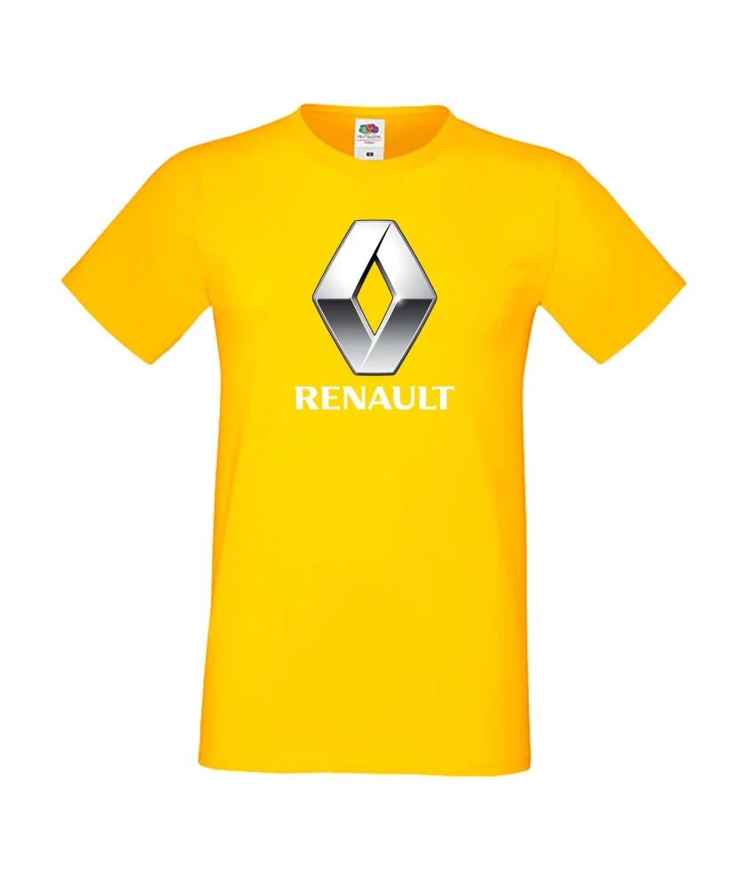 Мъжка тениска Renault Мъжка тениска Renault