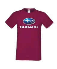 Мъжка тениска Subaru