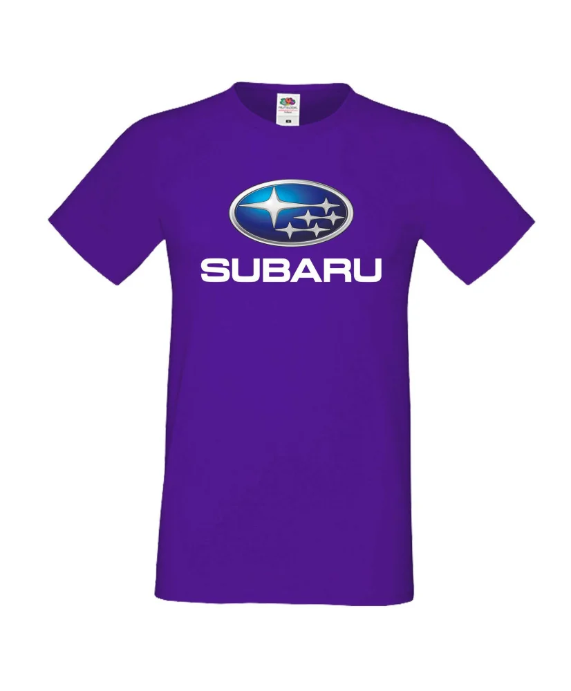 Мъжка тениска Subaru