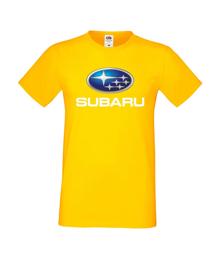 Мъжка тениска Subaru