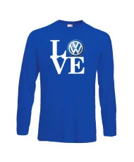 Мъжка тениска VW LOVE