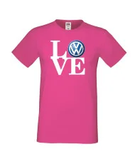 Мъжка тениска VW LOVE