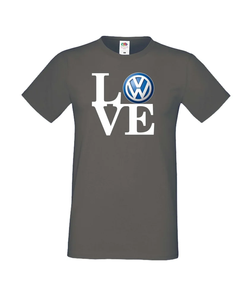 Мъжка тениска VW LOVE Мъжка тениска VW LOVE