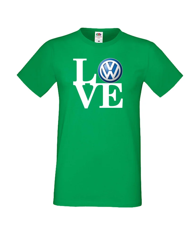 Мъжка тениска VW LOVE Мъжка тениска VW LOVE
