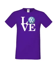 Мъжка тениска VW LOVE