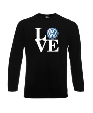 Мъжка тениска VW LOVE