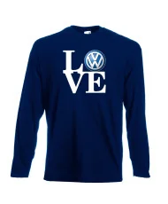 Мъжка тениска VW LOVE