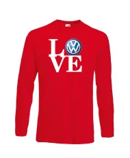 Мъжка тениска VW LOVE