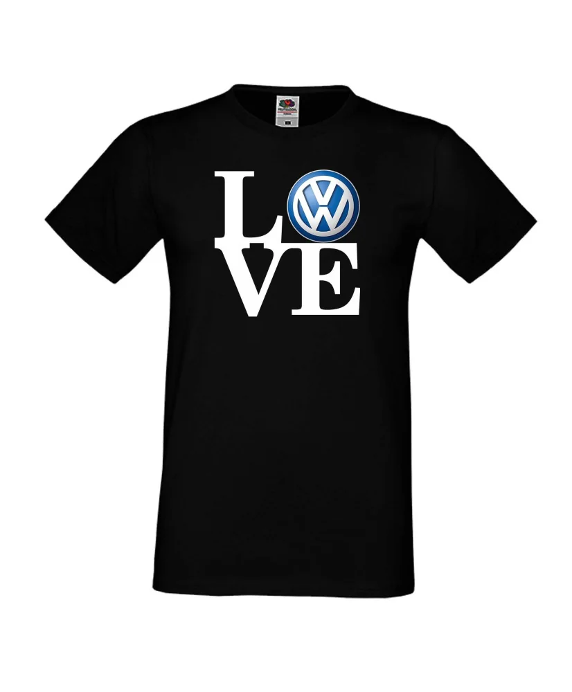 Мъжка тениска VW LOVE Мъжка тениска VW LOVE