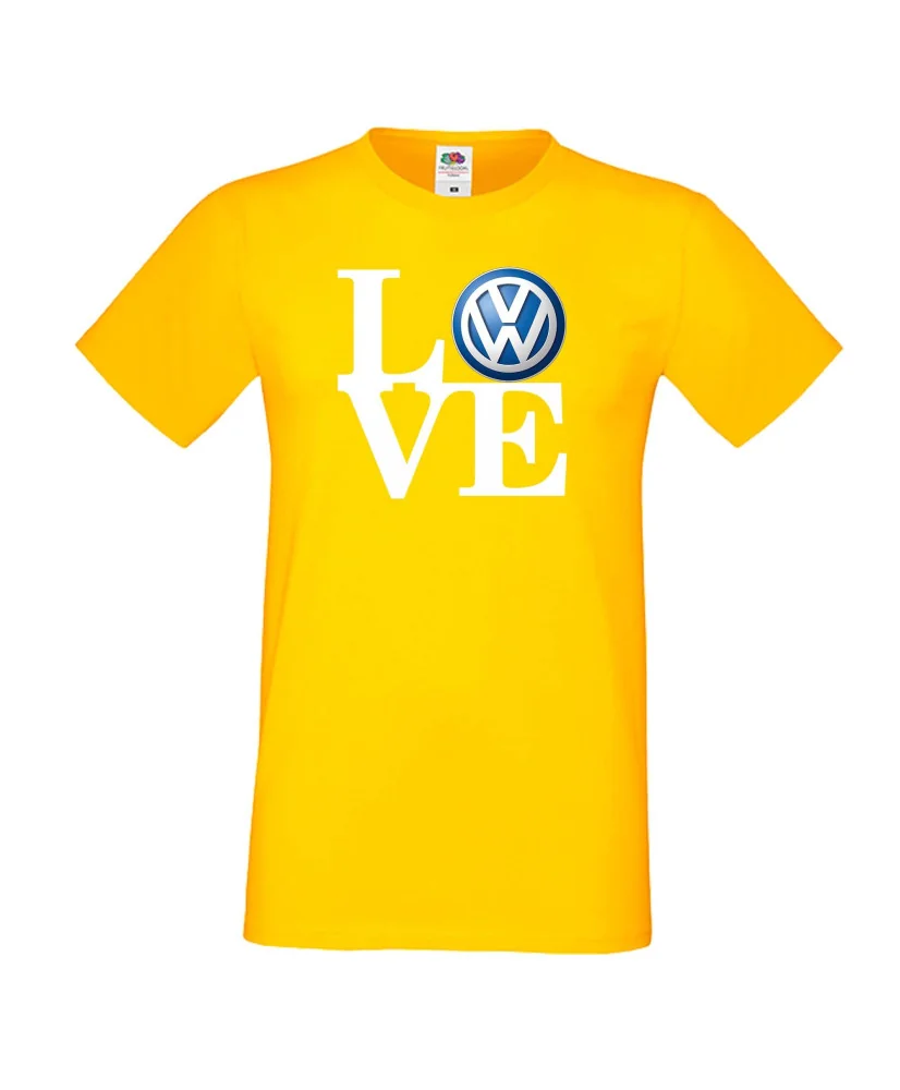 Мъжка тениска VW LOVE Мъжка тениска VW LOVE