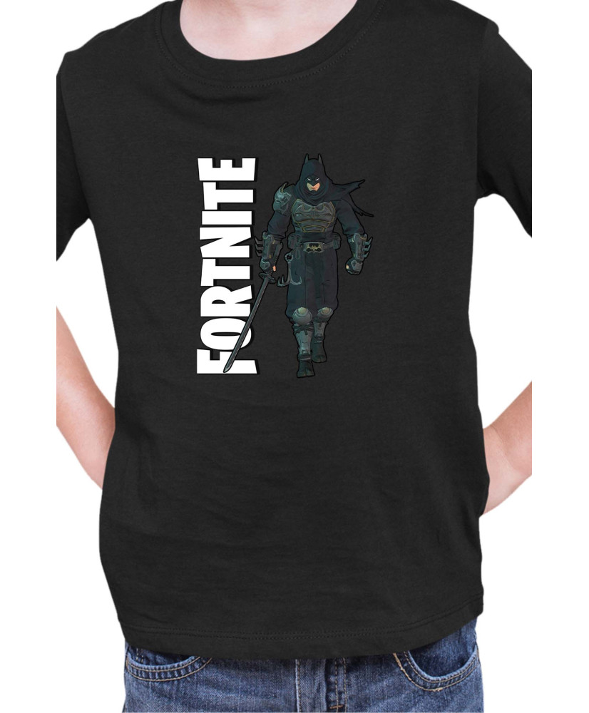 Детска Тениска Fortnite Battle Royal Epic Game Skin Batman